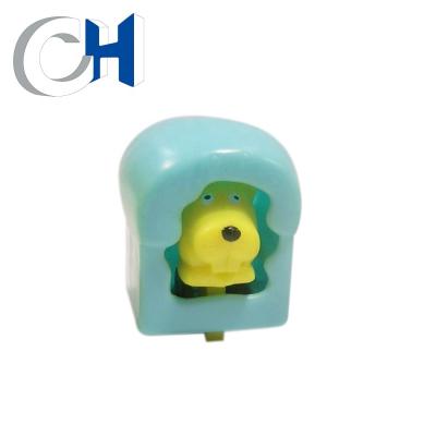 China Mini Egg Wheel Hot Selling Blue 40mm Plastic Animal Toys for sale