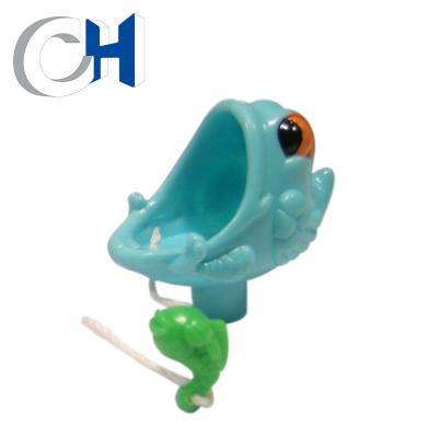 China Training Kids Action Ability Hot Selling Funny Blue Plastic Figure Pen Toppers Capsule Toys for sale