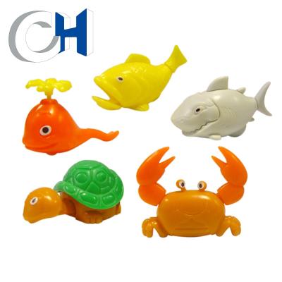 China Training Kids Popular Cute Multicolor Plastic Action Figure Capsule Animal Toys for sale