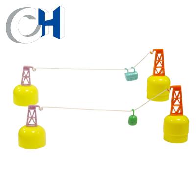 China Free Wheel Factory Price The Classic Multicolor Plastic Cable Car Egg Toys 4cm for sale