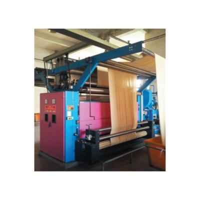 China Hotels processing requirements are easy to master woven fabric scorching yarn winding machine for sale