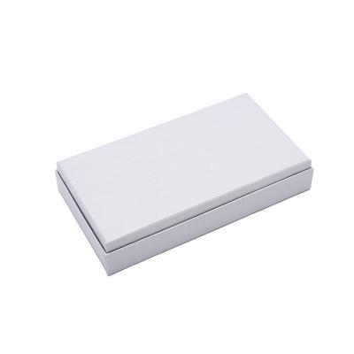 China Luxury Customized Recyclable White Paper Gift Box Ocean Shipping Logistics Packaging Box for sale