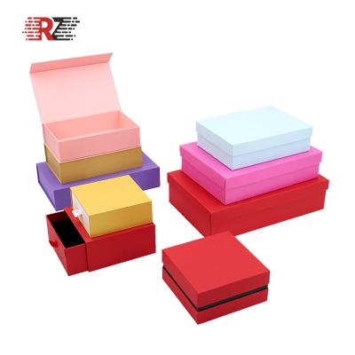 China Recyclable Custom Logo Mini Cardboard Packaging Kids Baby Gift Packaging Box Clothing Shoes Packaging Paper Box for sale