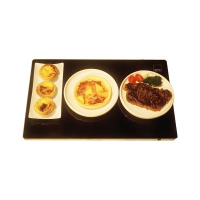 China Electric Food Tray Food Heating Plate Hot Hotel Food Heating Plate for sale