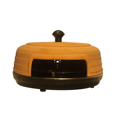 China Hotel Pizza Oven Portable Single Hole Italy Pizza Oven Automatic Electric Home Pizza Oven for sale