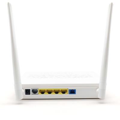 China FTTH DC 12V 1A Interface 1GE+3FE+USB+1Tel+Wifi Syrotech Xpon Onu Wifi Router Durable Fiber Xpon Ontario for sale