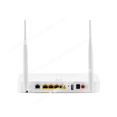 China Home Network Terminal F670L V7.1 GPON 4GE+1TEL+2.4G 5.0G WIFI+USB Fiber Optic Equipment Fiber Optic Optical Ports For FTTH English Firmware for sale