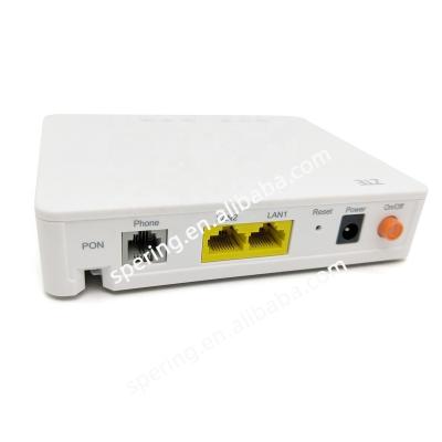 China Network Terminal Wholesale ONU F412 V6.0 EPON ONU Home Gateway Home Optical Unit With 1GE+1FE+1TEL Network Optical Terminal Ports For FTTH English Firmware for sale