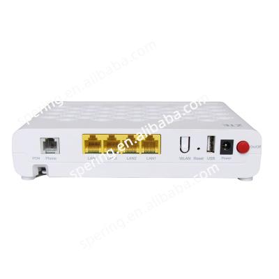 China Low Home Optical Network Terminal Price ZTE F660 V6.0 GPON ONU ONT 1GE+3FE+TEL+WiFi For FTTH ISP Project for sale