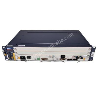 China Brand new FTTH FTTB FTTX network epon C320 olt 8 port GTGO ETGO panel OLT Gpon olt C320 for sale