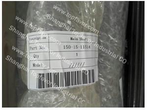 China Replacemnt Parts for Komatsu 150-15-11514 Main Shaft for sale