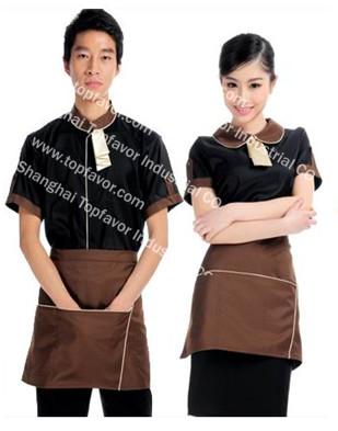 China Waiter Uniform for sale