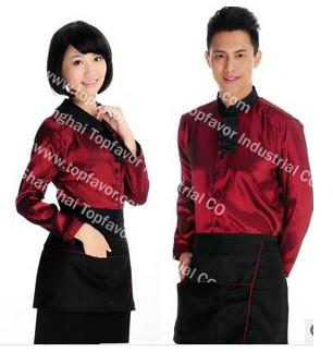 China Waiter Uniform for sale