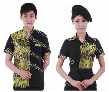 China Waiter T-shirt for sale