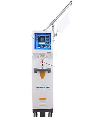 China 2021 new design 10.4 Inch true color LCD touch screen co2 fractional laser vaginal tightening device for sale