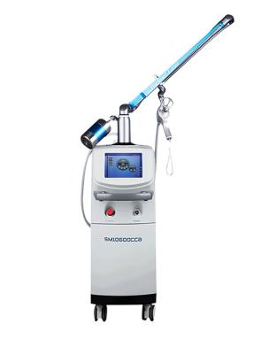 China Newly launched 3 years warranty face lift skin tightening medical use co2 fractional laser machine for sale