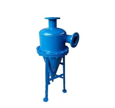 China PLC Automatic Control Mining Sludge Water Hydrocyclone Sand Filter Desander Cyclone Hydrocyclone for sale