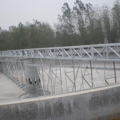 China Whole Bridge Type Bridge Periphery Drive Wastewater Treatment Mud Scraper for sale