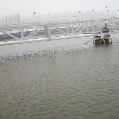 China Hot-selling Peripheral Drive Mud Scraper Bridge Type For Radial (Circular) Scraping Sedimentation Tanks for sale