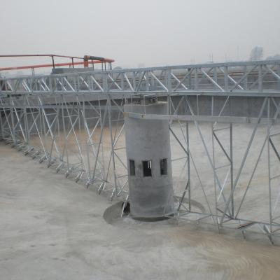 China Bridge Type Excellent Super Tank Sludge Scraper For Textile Wastewater Treatment for sale