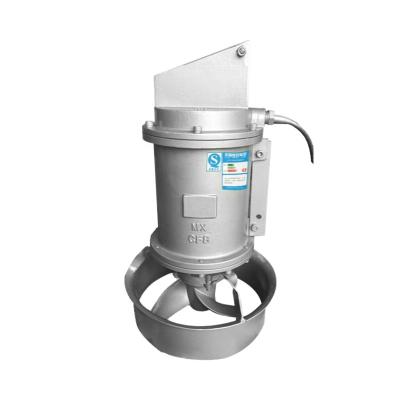 China Long Life YIXIN Water Treatment Process Pump Submersible Mixer On Hot Sale for sale