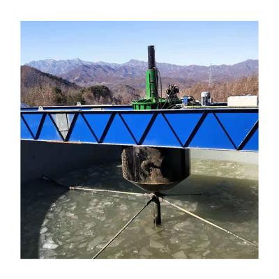 China Hotels Turning Scraper Bridge / Mud Thickening Scraper For Machine Sand And Coal Washing for sale