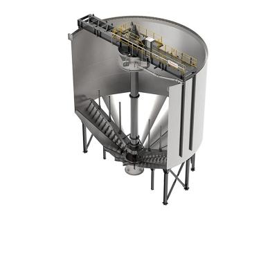 China YIXIN Solid-Liquid Separation Rotating Scraper Bridge Sludge Thickener Scraper Machine For Industrial Wastewater Treatment for sale