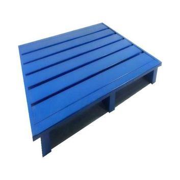 China Recycled Power Coating High Load Capacity Full-size Warehouse Equipment Stack Metal Storage Steel Pallet Pallets for sale