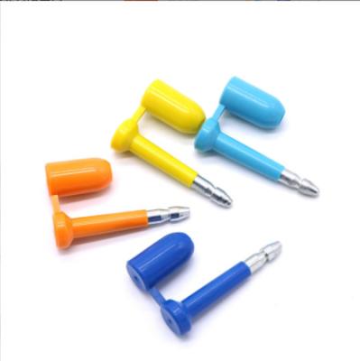 China Plastic + Metal Snap Tamper Evident High Security Shipping Container Bolt Seal for sale