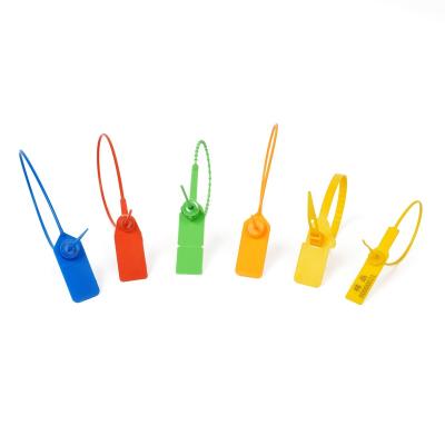 China PP+PE Safety Lock Quality-ensure Plastic Strap Seal for sale