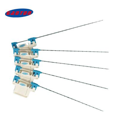 China The blade is High Quality Strong and Sharp Controllable Biopsy Needle Disposable Lung Biopsy Needle Kidney Puncture Needle for Breast for sale