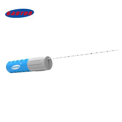 China Acupuncture depth indication design semi-automatic disposable biopsy needle motorized all-in-one biopsy needle price easy to cut biopsy surgical needle for sale