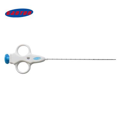 China Sampling reservoir and length be liver three optional disposable kidney biopsy soft needle easy to cut breast bard-biopsy-needle medical prostate biopsy needle for sale