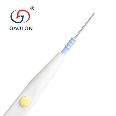 China Non-stick retractable electrode pencil-hand control electrosurgical electrosurgical pencil with CE multiple lengths electrosurgical pencil counter for sale