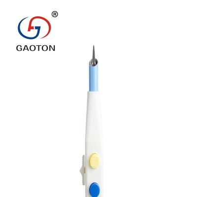 China Tissue cutting and coagulation in various kinds of surgery non-stick electrosurgical pencil with CE disposable electrosurgical pencil electrosurgical pencil for extensive surgery for sale