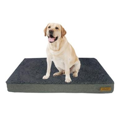 China Original Breathable Sofa Waterproof Dog Bed Orthopedic Foldable Memory Foam for sale