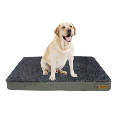 China Breathable In The Running Sofa Pet House Memory Foam Durable Dog Beds Eco Friendly for sale