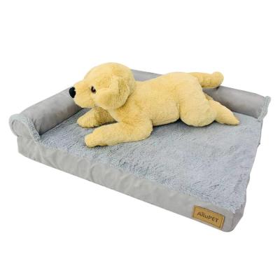 China Fashion Anime Dog Removable Cover Removable Washable Design Luxury Pet Bed for sale