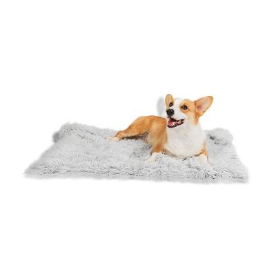 China Fashion Long Faux Plush Washable Luxury Multi Breathable Fur Warm Soft Dog Cat Blanket for sale