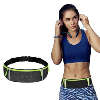 China Multifunctional storage bag Outdoor Running Sports Waist Bag Waterproof Fanny Pack Belt Reflective Unisex Mobile Phone Fanny Bag Bolsa De Cintura for sale