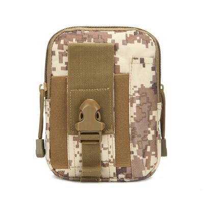 China Water proof Outdoor Multi-Purpose Phone Waist Bag Wholesale Custom Logo Military Tactical 800 Tela Oxford Impermeable Fanny Bag for sale