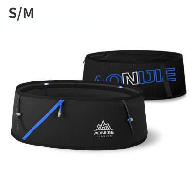 China Water Proof Women Professional Sports Belt Pouch Cell Phone Case Hidden Pocket Gym Sport Bags Running Belt Waist Pack for sale