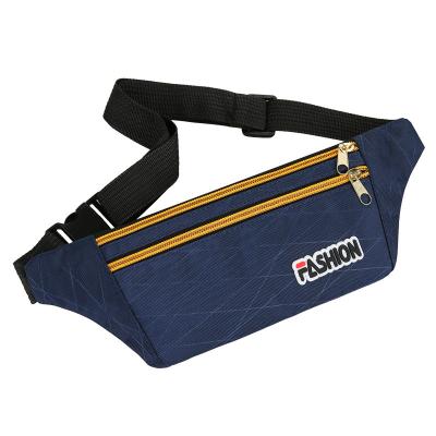 China Water Proof Men's Waist Bag Chest Pack Fashion Casual Cross - Body Bags For Men Shoulder Bag Man Belt Multifunctional Pouch for sale