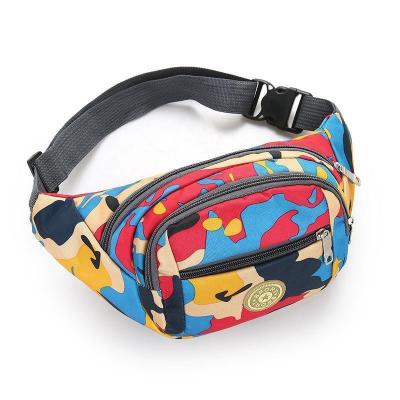 China Water Proof Waterproof Sports Chest Fanny Pack Women Running Waist Bag Cross - Body Bags Phone Banana Bags Female Belt Pouch for sale