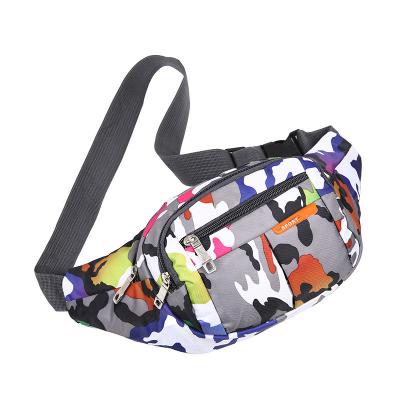 China Water Proof Female Waist Bags Large Capacity Casual Fanny Pack Belt Bag Women Fashion Travel Bum Bags for sale