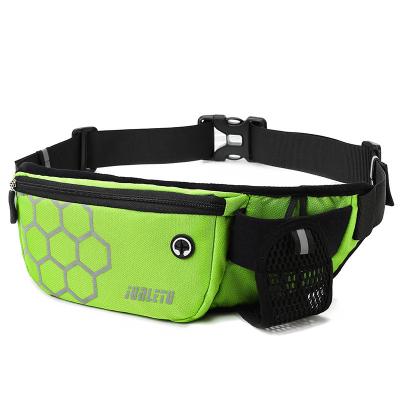 China Water Proof Men's Large Waist Pouch Canvas Travel Phone Belt Bag Hip Travel Fanny Pack Casual Phone Bag for sale