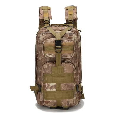 China Promotional Good Quality Waterproof Military Assault Backpack Water Proof Gym Sports Bagpack Tactical Rucksack for sale