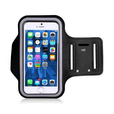 China Running Neoprene Custom Logo Phone Holder Armband Sport Arm Bag Waterproof Outdoor Waterproof Mobile Accessories for sale