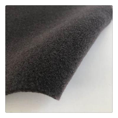 China Waterproof Non Woven Polyester Velvet Car Mat Roll For Automotive Car Mat Gold Mining Carpet for sale