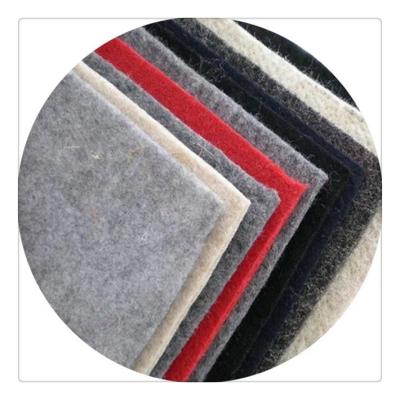 China Waterproof Nonwoven Felt Fabric For Carpet Automotive Needle Punched Nonwoven Fabric for sale